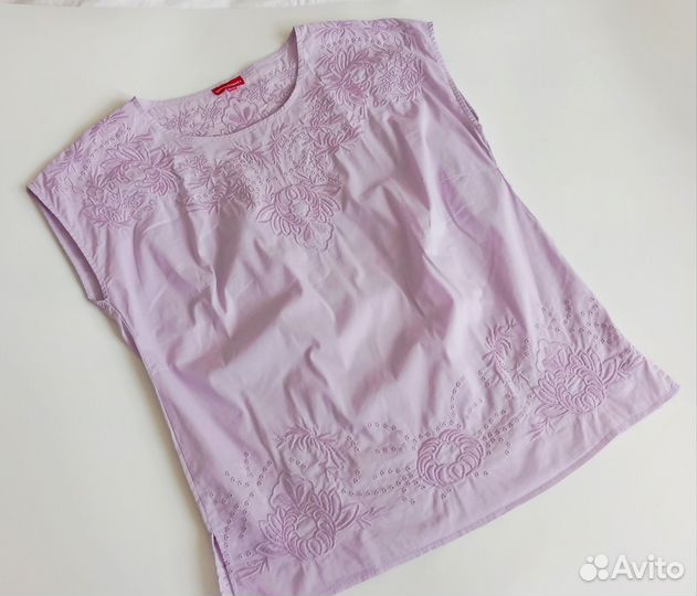 Блузка футболка Woolstreet 50 52