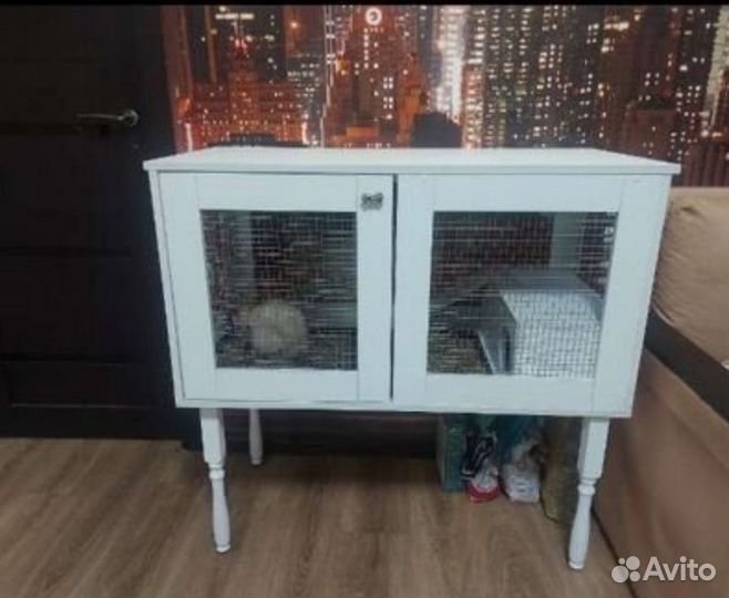 Клетка для грызунов большая