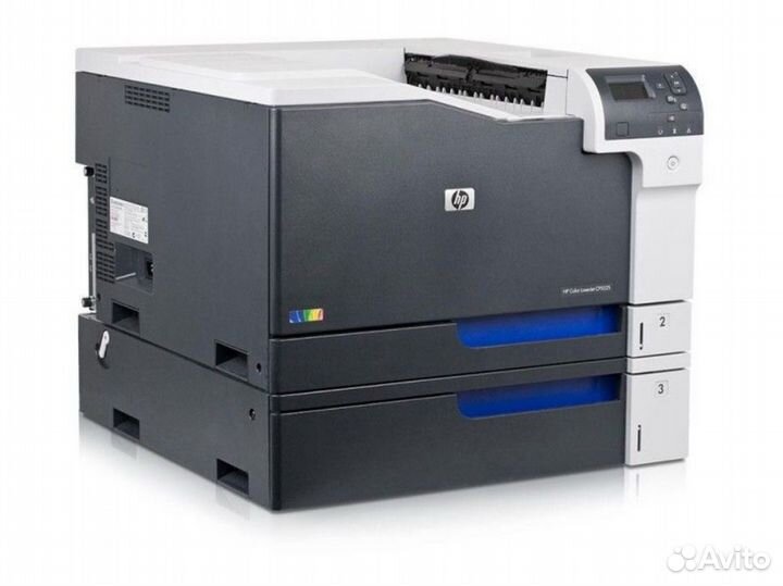 Мфу лазерный цветной hp cp5525