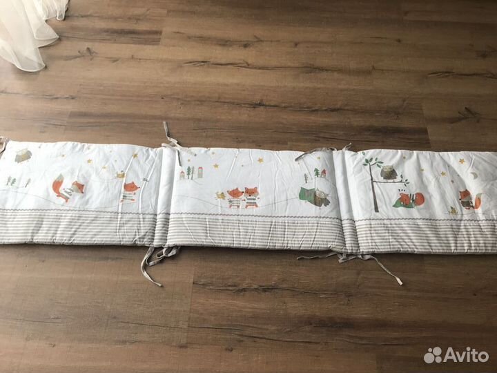 Бортики в кроватку