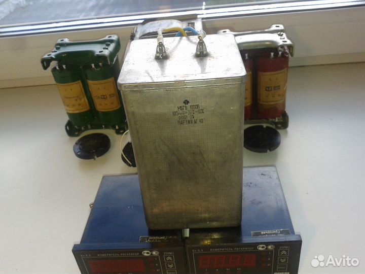 Конденсаторы для электродвигателей