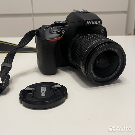 Зеркальный фотоаппарат nikon d5600