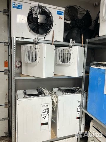 Холодильные агрегаты, Моноблоки, Сплит системы