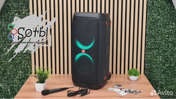 Аренда колонки jbl partybox и boombox без залога