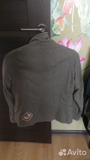 Куртка пиджак хаки
