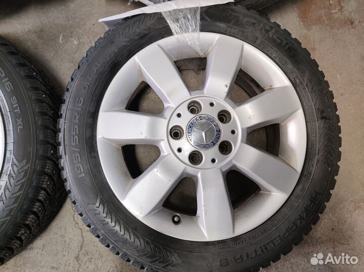 Колеса на mercedes Мерседес