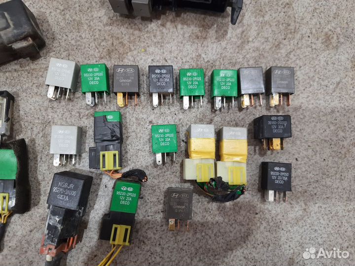 Реле оригинал для Hyundai/Kia