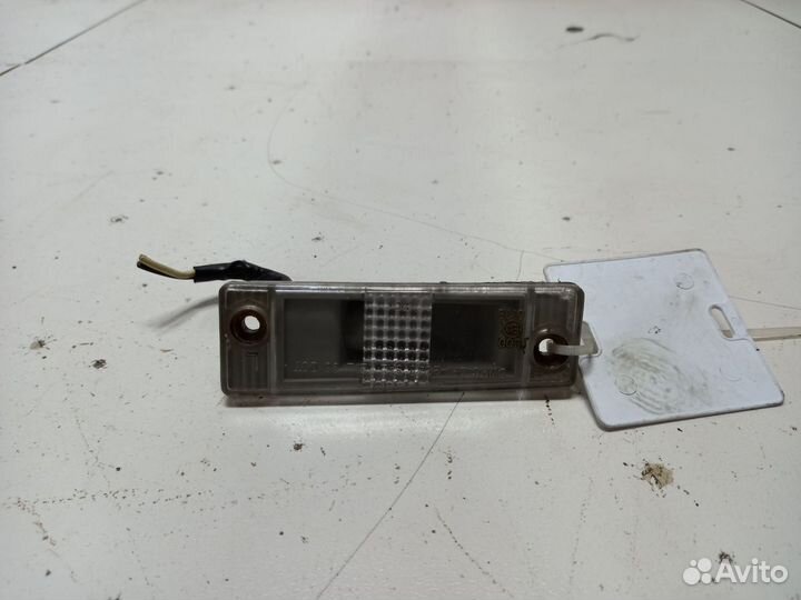 Daewoo Matiz (M150) l подсветка номера