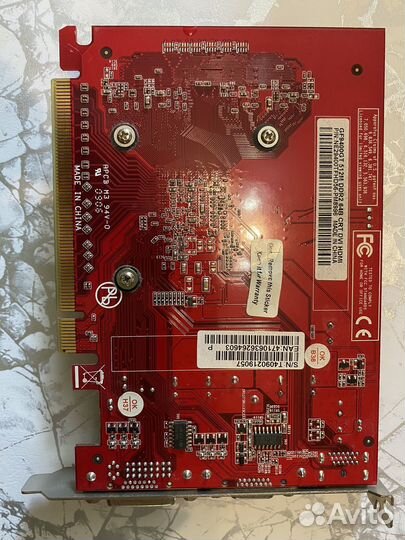 GF9400GT 512M DDR2 64B