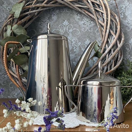 Чайник сахарница