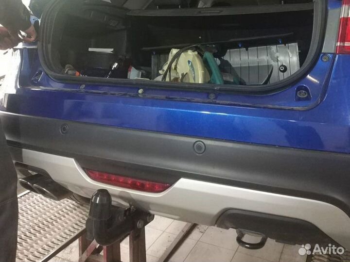 Фаркоп TagAZ тсу прицепное установка подключение т