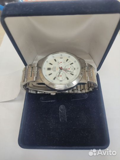 Часы Orient Chronograph spkv00-C0-A