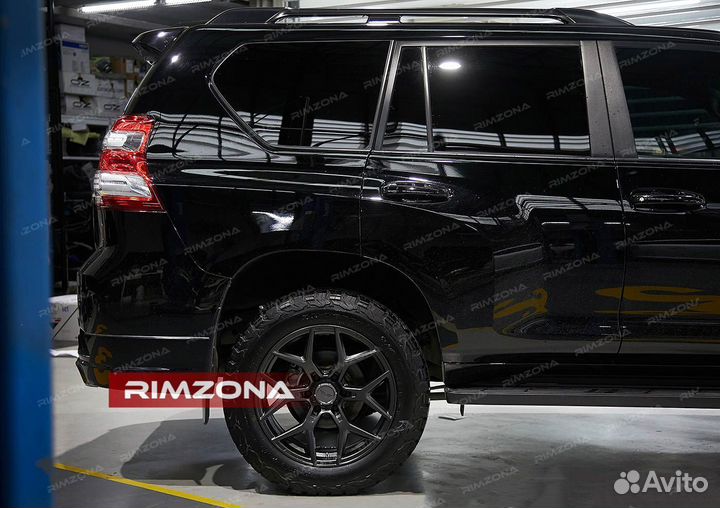 Кованые диски R20 на Toyota Land Cruiser 300