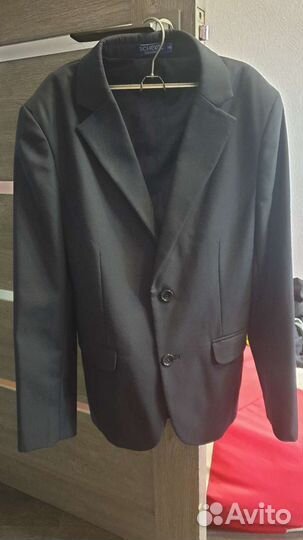 Пиджак школьный для мальчика 152