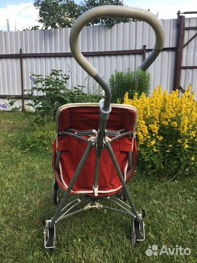Ретро коляска прогулочная ссср(трость)
