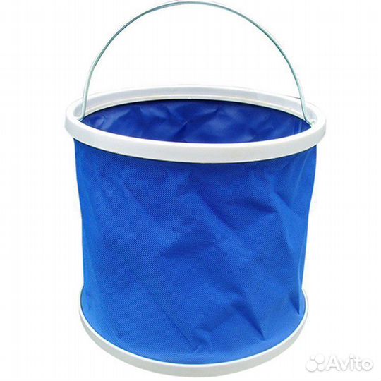 Складное ведро foldaway bucket 11 литров