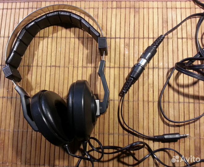 Винтажные наушники Эхо тдс-16 (СССР 1989 г, Киев)