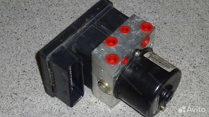 Блок абс 34512460467 BMW 3 E46 1998-2005 года