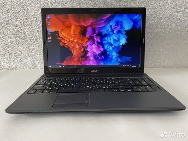 Ноутбук для работы и учебы Acer intel/320gb
