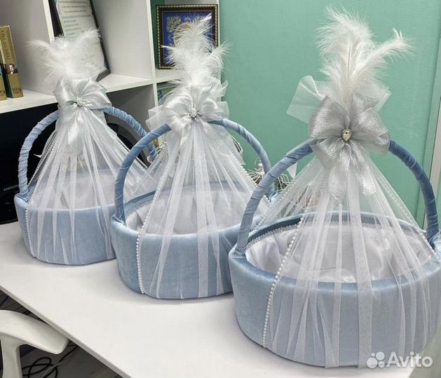 Свадебные корзины