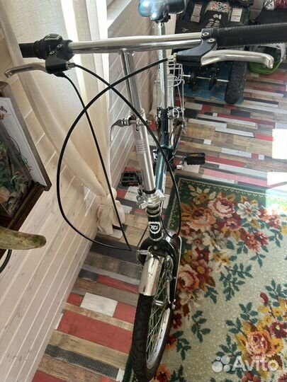 Велосипед складной бу бронь до 18.05