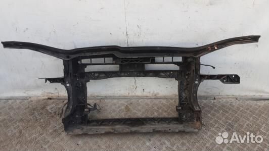 Передняя панель крепления облицовки (телевизор) volkswagen golf 5 (PDN23G201)