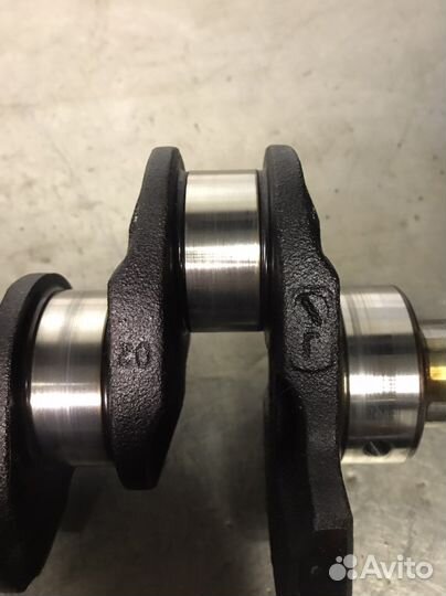 Коленвал 1.4 VAG skoda audi seat volkswagen