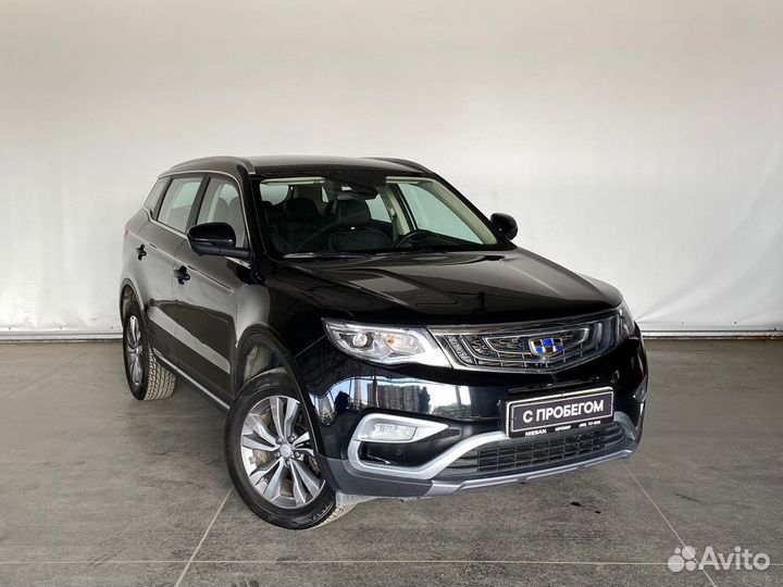 Geely Atlas 2.4 AT, 2021, 42 810 км