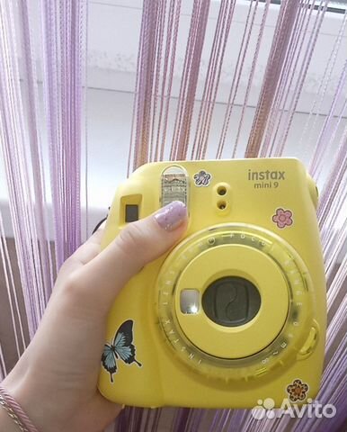 Instax mini фотоаппарат быстрой печати купить в Москве | Электроника ...