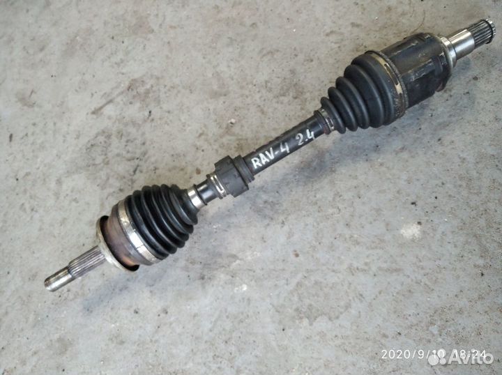 Привод левый Toyota RAV4. 2.4л