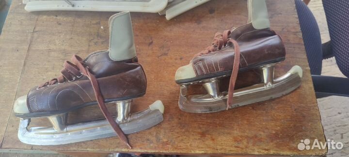 Коньки СССР