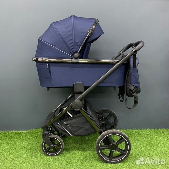 Коляска Carrello Ultimo 2в1 Хромированная