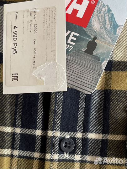 Helly hansen оригинальная рубашка