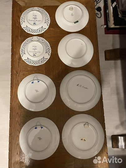 Настенные декоративные тарелки