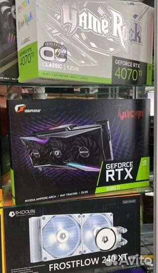 Видеокарты в наличии/под заказ, новые,б/у