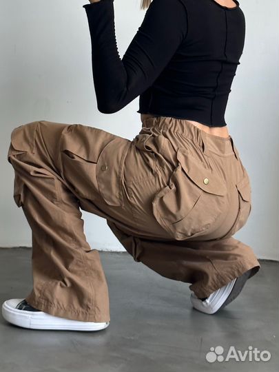 Брюки карго