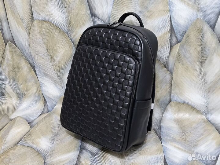 Шикарный кожаный Рюкзак из натуральной кожи