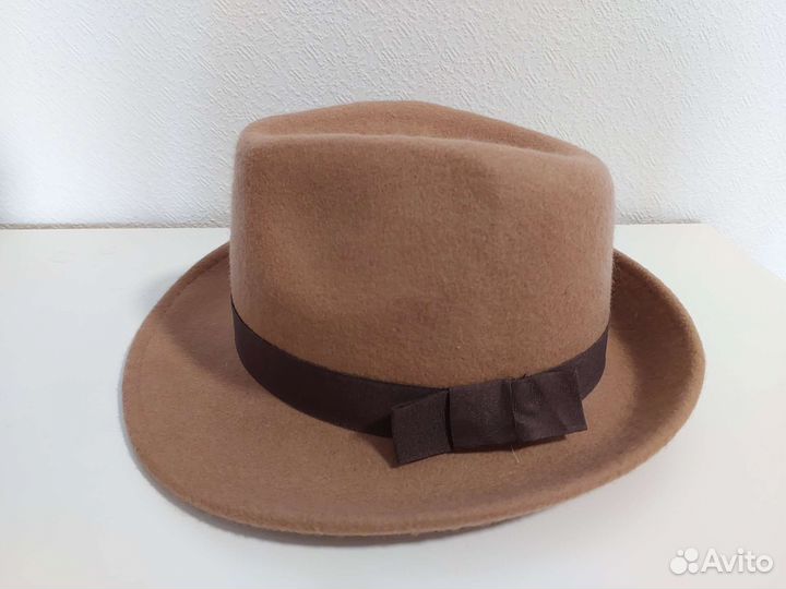 Шляпа 100шерсть женская