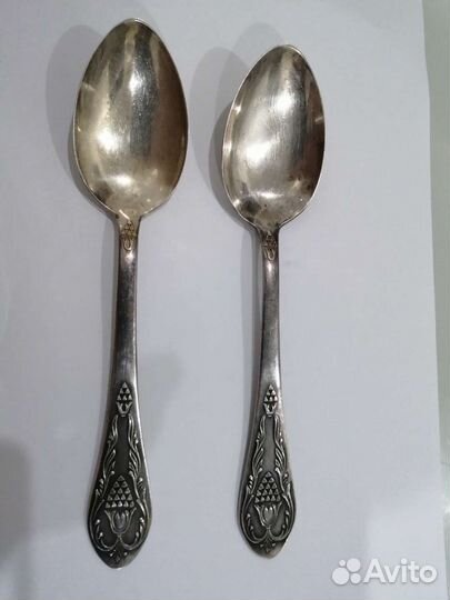 Ложки столовые, 875 пробы