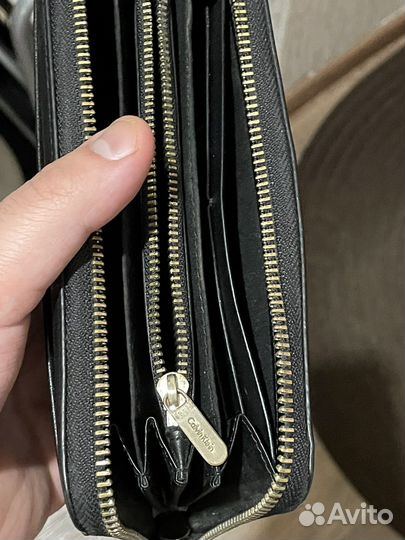 Кошелек мужской calvin klein