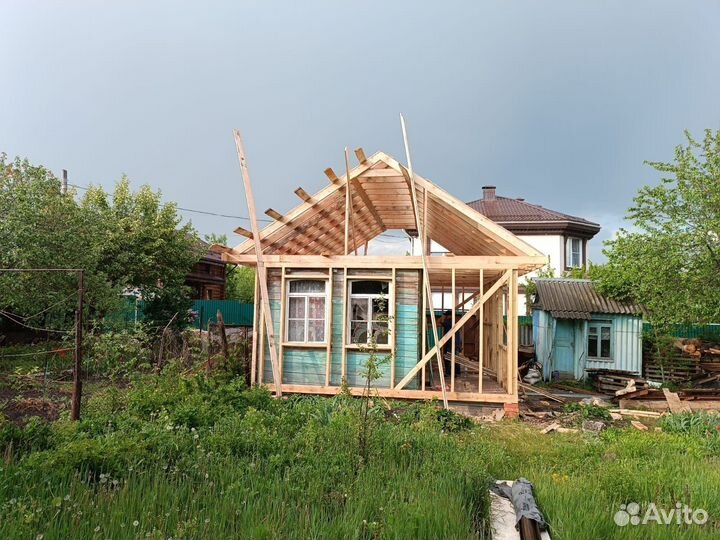 Кровельные работы