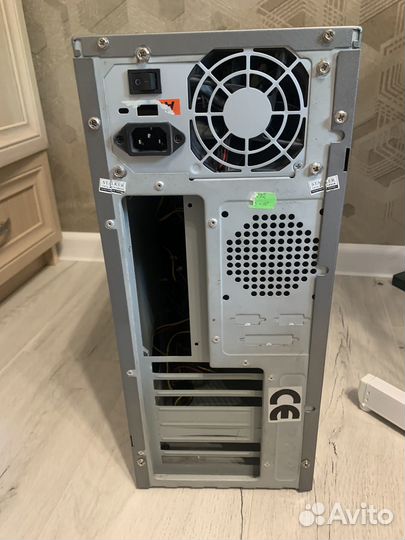 Корпус с блоком питания 3Cott 450w