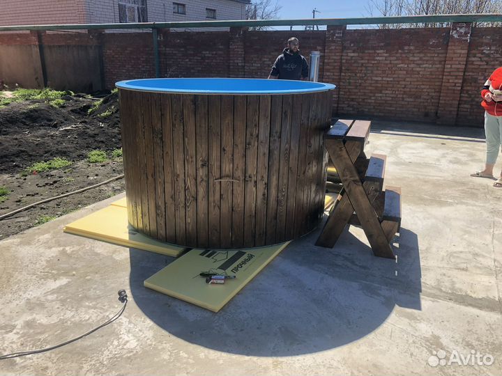 Банный чан, купель