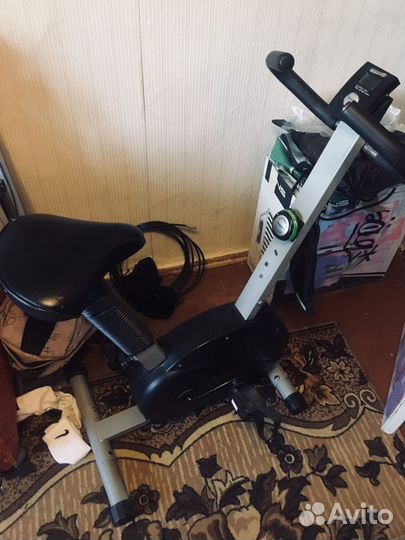 Велотренажер torneo nova