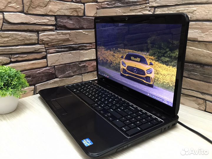 Надёжный ноутбук dell i3/4gb/500gb/GeForce