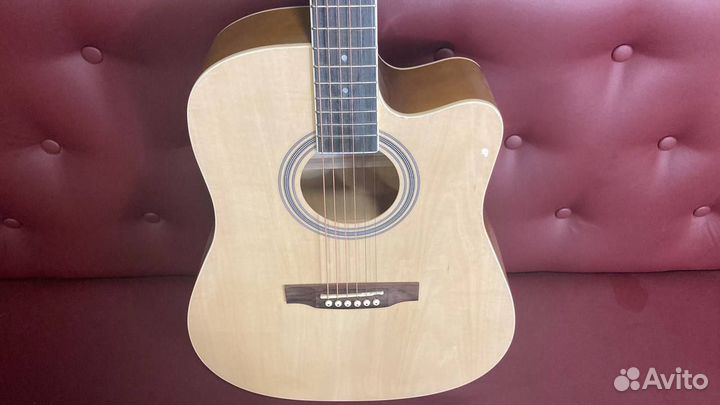 Гитара электроакустическая дредноут новая
