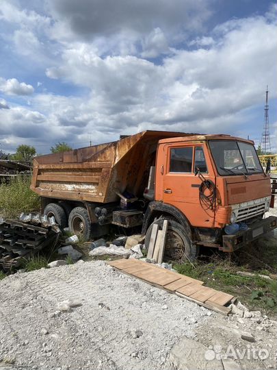 КАМАЗ 55111, 1989