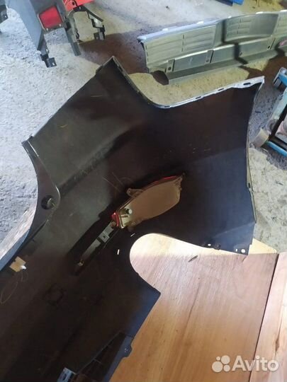 Бампер задний Mazda Cx-7 ER3P L3-VDT