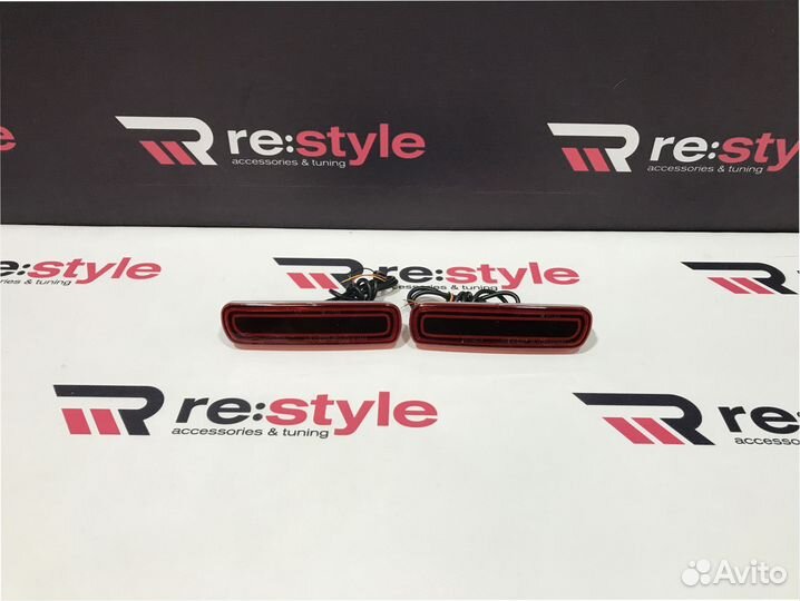 Фонари в задний бампер Lexus LX470