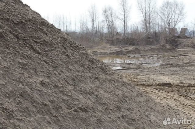 Песок Мелкий 1 куб с доставкой